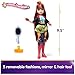 Unicorn Academy, Power of Friendship Valentina with Hand Mirror & 5 Fashions, 9.5”, Dolls & Unicorn Toys, Gifts & Stocking Stuffers for Girls Ages 4 and up