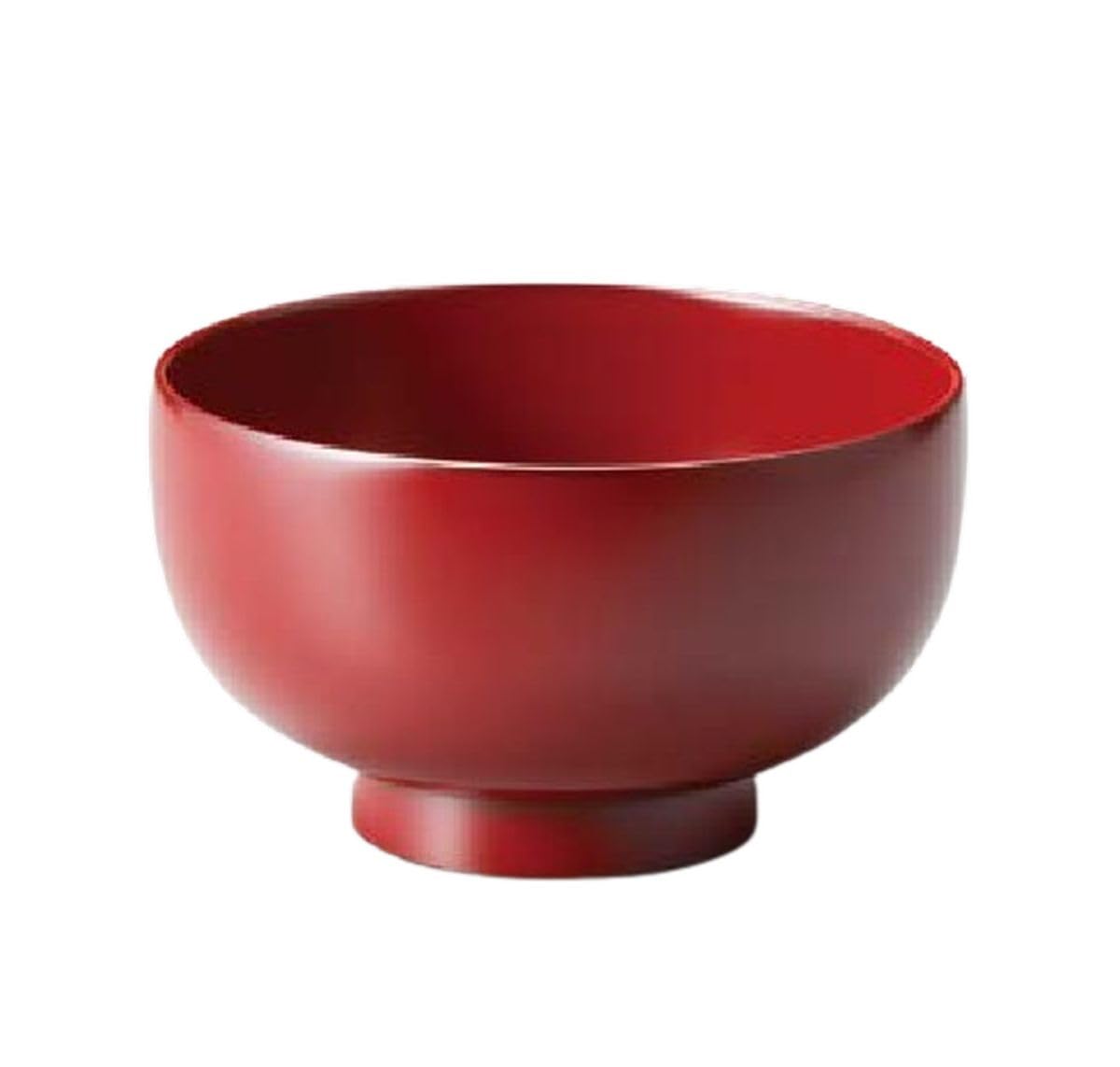 汁椀 鈴型 古代朱/黒 漆塗り・木製 漆器の井助 J-kitchens 汁