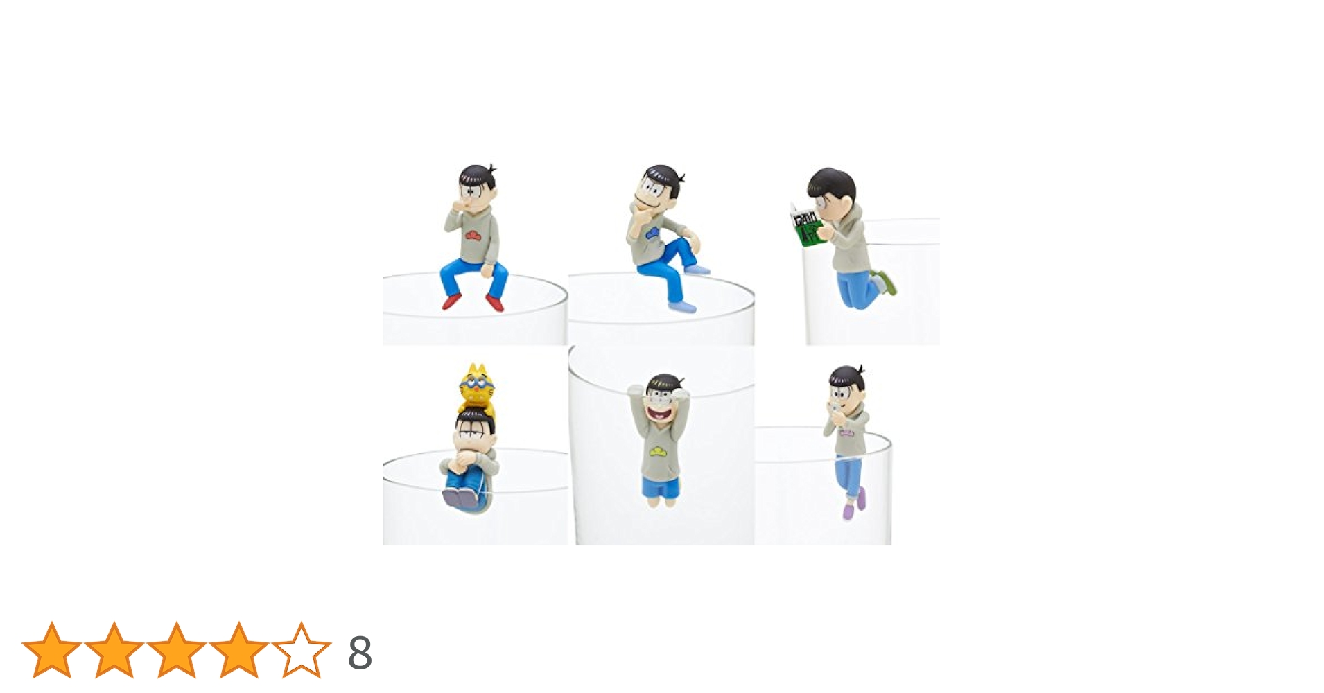 おそ松さん 松パーカー 全種類 セット 公式品 Amazon.co.jp: PUTITTO おそ松さん ver. 推松パーカー 全6種