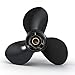 Boatman Upgrade 9.25x10 Outboard Propeller with Hardware Kits Compatible with Mercury Outboard Motos 9.9/15/20HP &Tohatsu Motos 9.9/12/15/18HP/20HP,NSM NSF MFS, OEM 48-897752A11