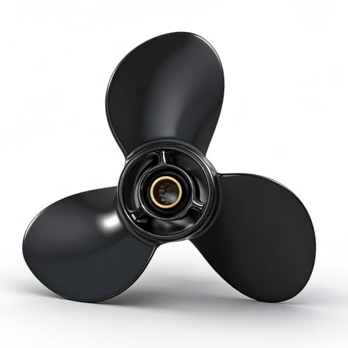 Boatman Upgrade 9.25x10 Outboard Propeller with Hardware Kits Compatible with Mercury Outboard Motos 9.9/15/20HP &Tohatsu Motos 9.9/12/15/18HP/20HP,NSM NSF MFS, OEM 48-897752A11 by Boatman - Image 6