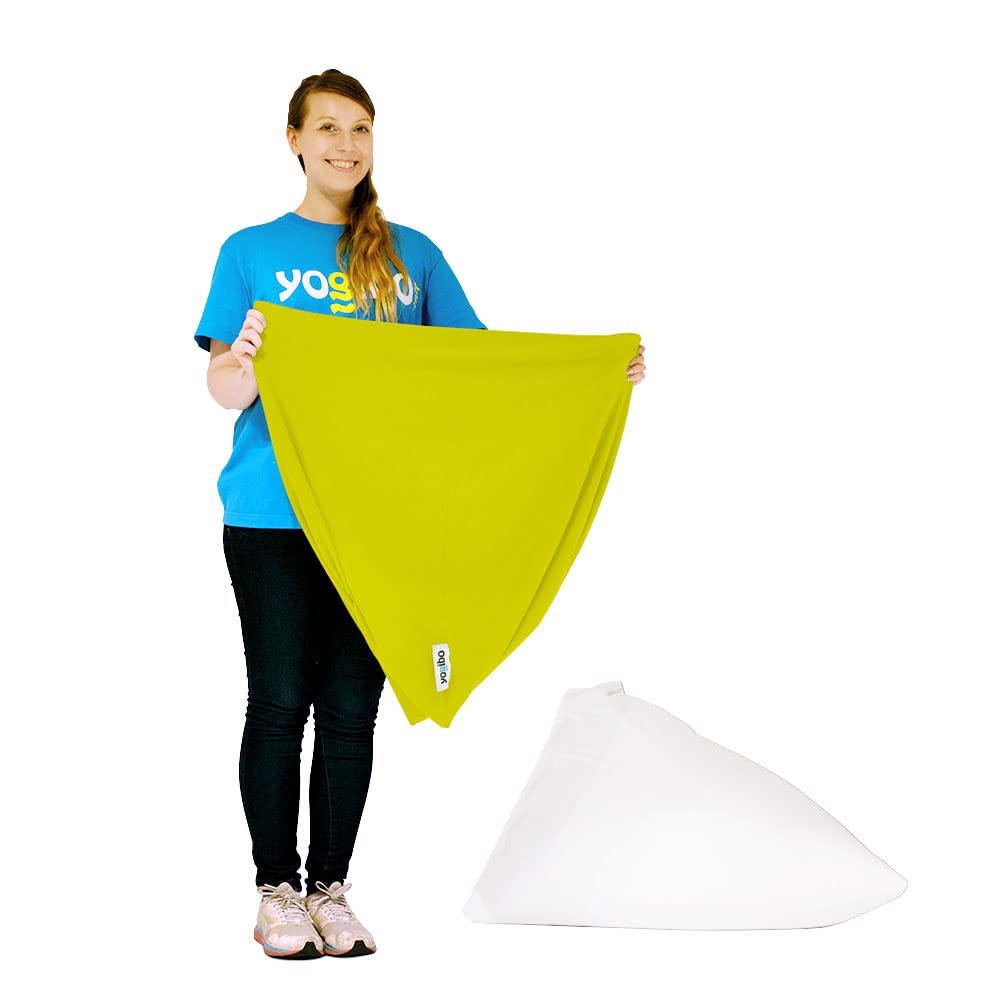 Yogiboズーラピラミッドカバー　ストーン 公式】Yogibo Zoola Pyramid（ヨギボー ズーラ ピラミッド）用