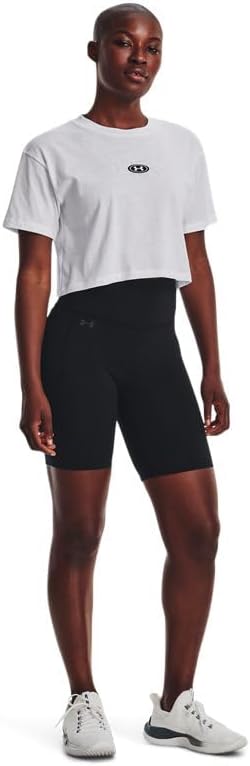Under Armour Womens Motion Bike Shorts - Image 3