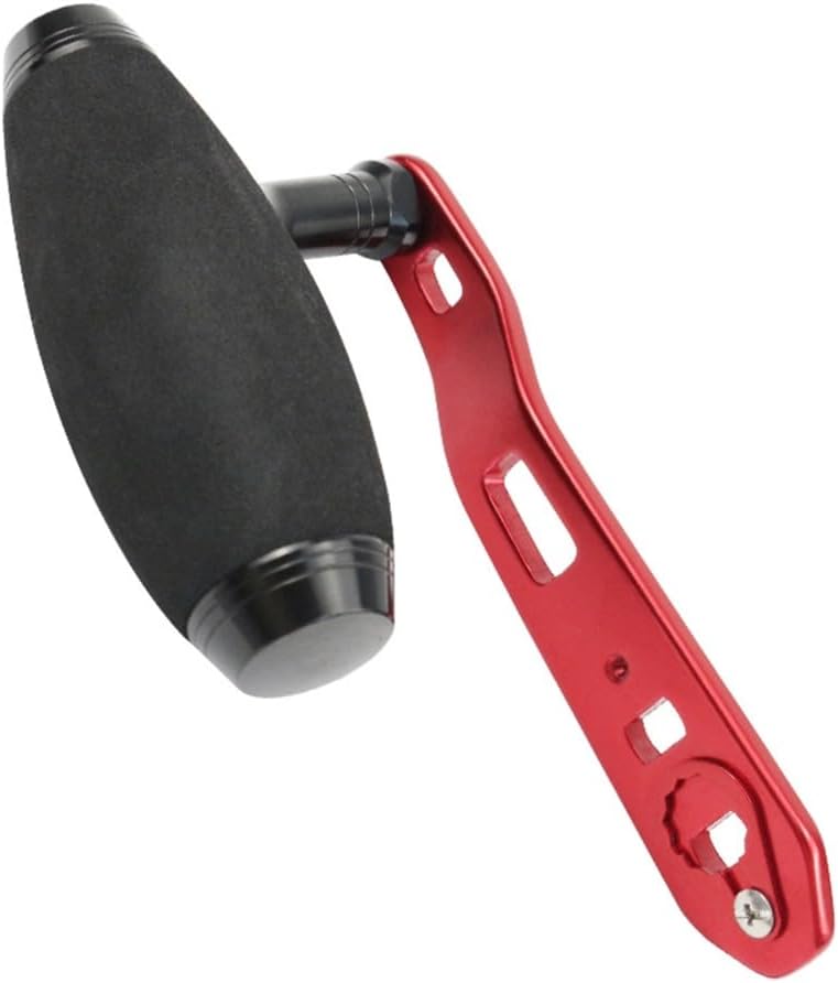 Fishing Reel Handle Aluminum Alloys Fishing Reel Handle Knob Grip Part for Baitcasting Fishing Reel Handle Replacement