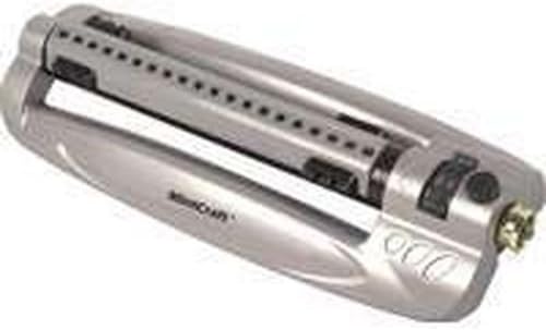 New 20 Jet Turbo Aluminum Yard Lawn Garden Sprinkler Oscillating 8921686