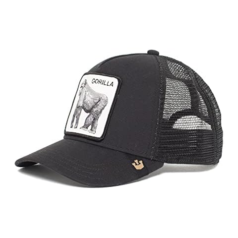 Goorin Bros. Trucker Cap King of The Jungle/Gorilla Black - One-Size Cover