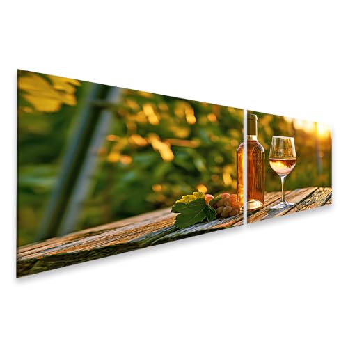 Tableau sur toile romantique islandburner : créez une ambiance poétique dans votre salle à manger