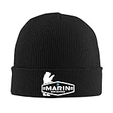 Thwlkvsvro Gestrickte Mütze Marin Bikes California Mountain Full Suspension Trail Hut für Damen und Herren