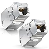 Installation facile sans outil : Grâce à sa technologie de connexion sans outil, ce connecteur RJ45 sans outil est simple à clipser, même pour les non-professionnels. Gagnez du temps sur l’installation dans un tableau ou une prise murale