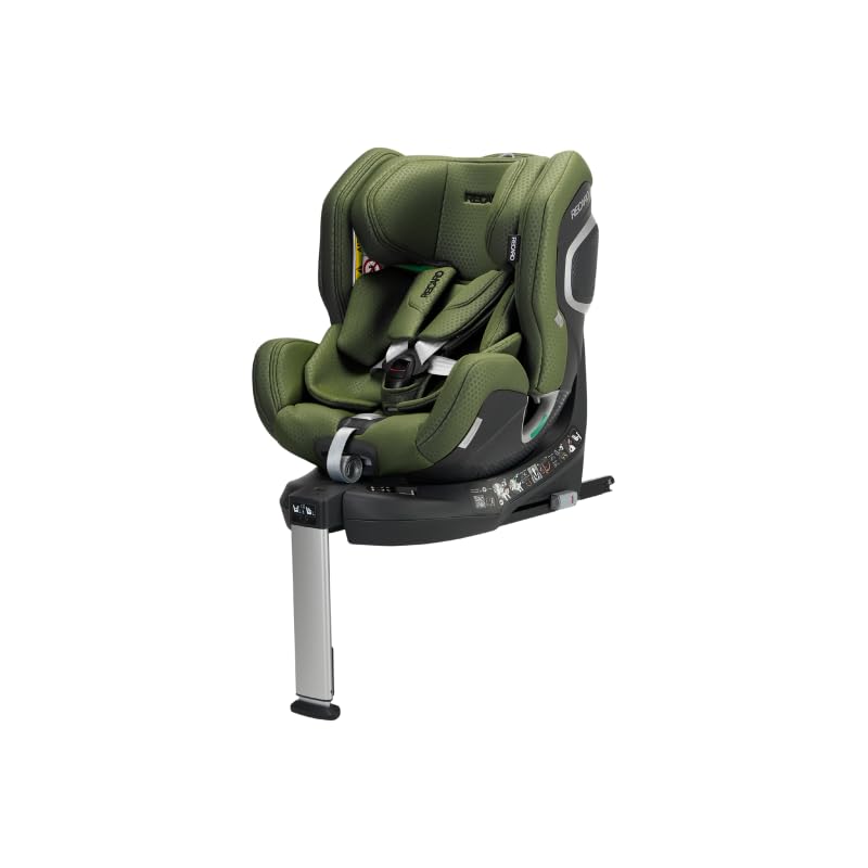 RECARO Silla de Coche Bebé Xenon 1 Kid, Epic Green, i-Size 60-125cm