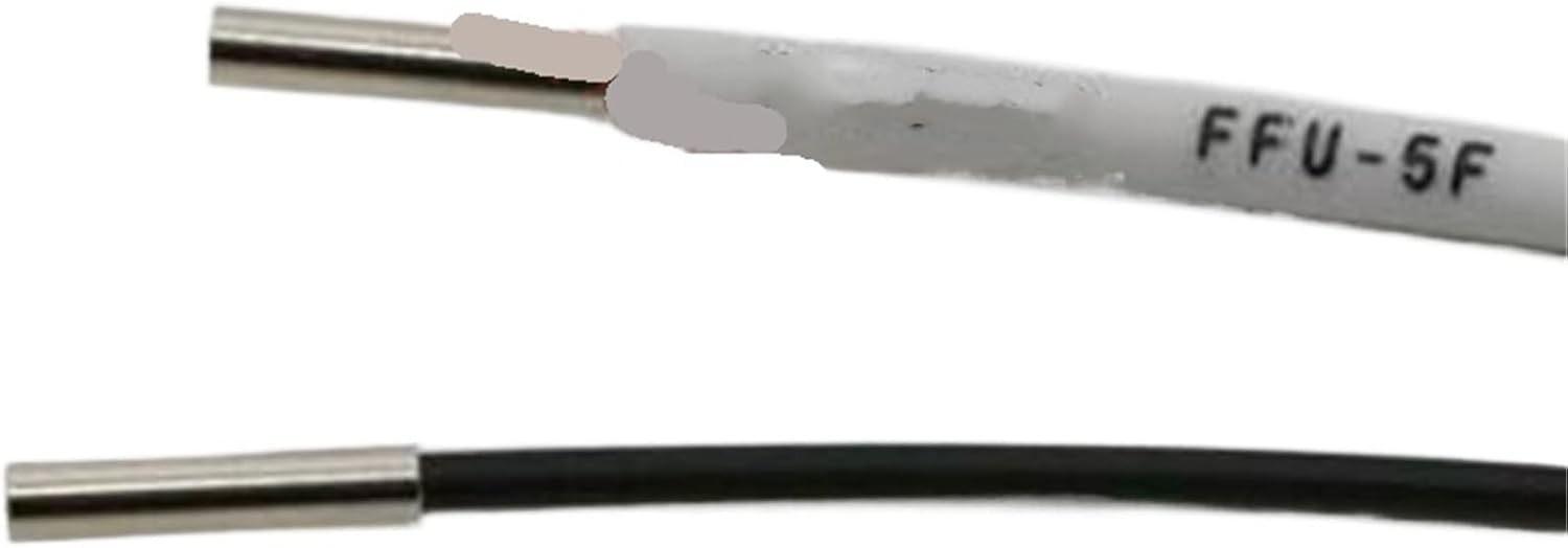 2pcs FU-5F Optical Fiber Sensor Opposed Probe FU-4F FU-6F FU-7F(FU-6F)