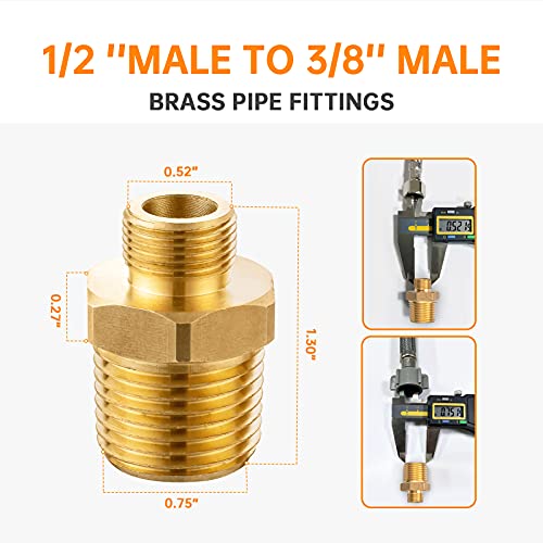 Sink Faucet, Black Kitchen Faucet With Pull Down Sprayer Vfauosit Single Handle Pull Out Kitchen Faucets Matte Black, Grifo Para Fregaderos De Cocina With Male 1/2 To Male 3/8 Adapter #TOP4