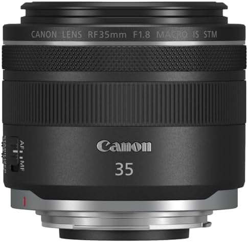 CANON Objectif RF 35mm f/1.8 MACRO IS STM