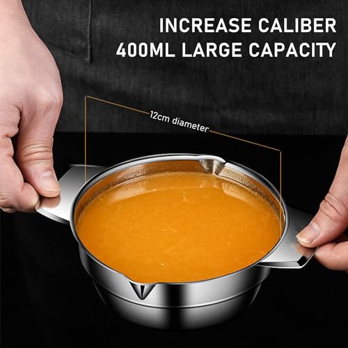 1 presse-agrumes manuel, en acier inoxydable, pour citrons, oranges et autres fruits, robuste, durable, passe au lave-vaisselle, presse-agrumes portable créatif manuel pour un usage domestique – Image 6