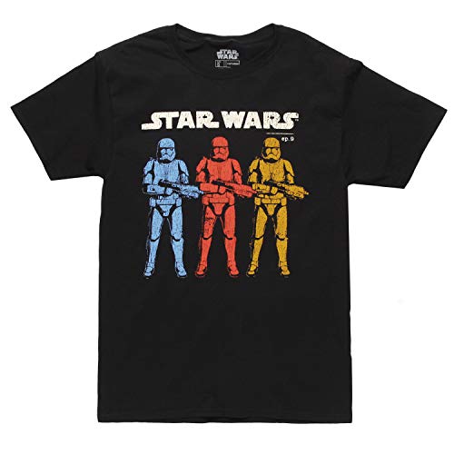 T-shirt Star Wars Trooper on Guard noir taille M pour homme