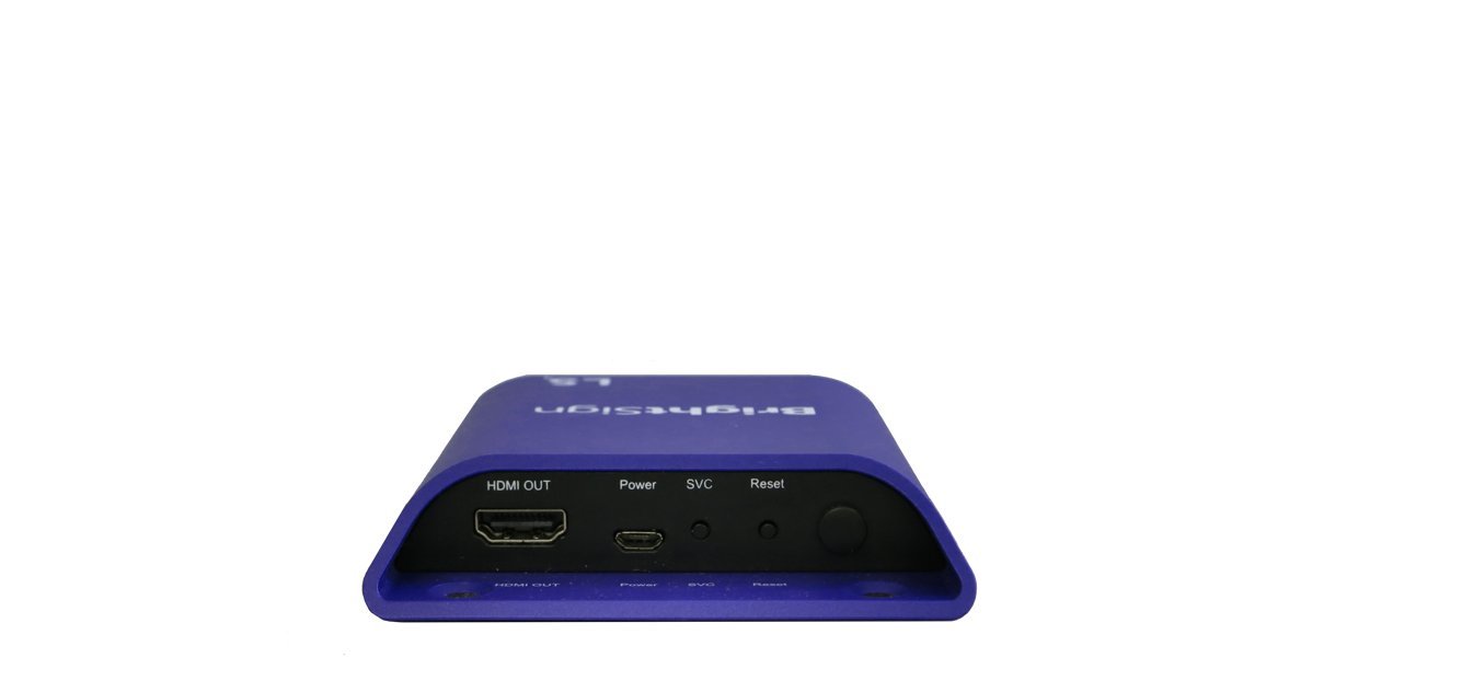 【美品】BrightSign LS423 デジタルサイネージプレーヤー フルHD Amazon.com: Brightsign Entry Level Full HD Media Player : Electronics