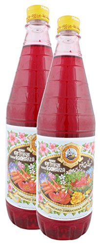 Big Bazaar Combo - Hamdard Dawakhana Roohafza Sharbat 750ml (Pack of 2) Promo Pack