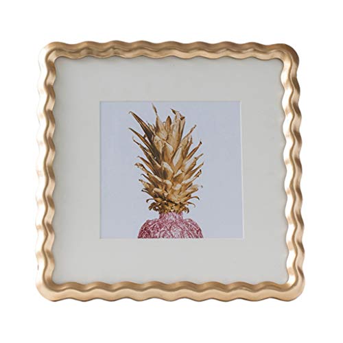 Marco De La Foto Marco De Fotos Color Oro Rosa Resina Ondulada Paisaje O Retrato Marco De Fotos Con Gancho Triangular Marco De Fotos De Vidrio Hd Marco De La Foto Marco De Fotos Color Oro Rosa Resina Ondulada Paisaje O Retrato Marco De Fotos Con Gancho Triangular Marco De Fotos De Vidrio Hd