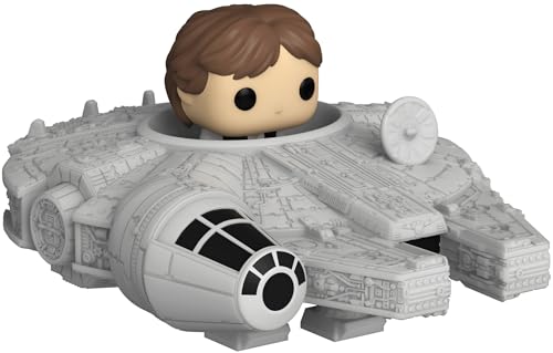 Funko Bitty POP Han Solo Millenium Falcon - vue 8