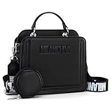 Milan Chiva Women Tote Handbag Cute Top-handle Purse with Coin Pouch MC-279BK