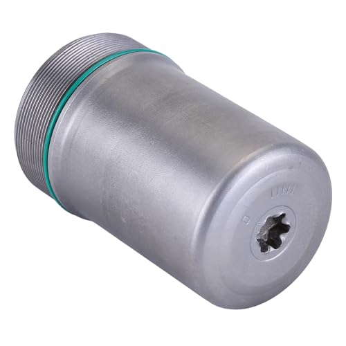 0AM325587F Automatisches Getriebeventilkörper Druckspeicher mit Dichtung Mechatronik für DQ200 0AM 7 DSG Seat 7 Automatikgetriebe Druckbatterie Aluminium DruckspeicherSchaltgetriebe 0AM325587E