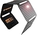 FlexSolar Solarpanel 40W, Solarladegerät PD2.0 USB-C, QC3.0 USB-A und DC