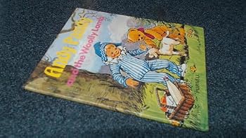 Andy Pandy and the Woolly Lamb - Book  of the Andy Pandy