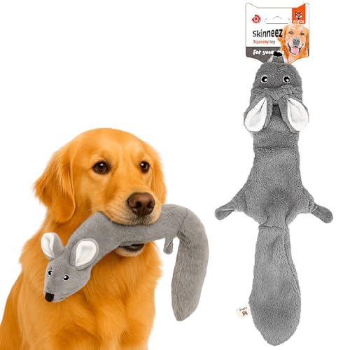 Brinquedo De Pele Pelúcia Coelho, Com Barulho, Para Cães Pequenos Grandes, Mordedor, Caça De Puxar P