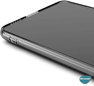 Microsonic Huawei Nova 10 için Kılıf Transparent Soft Şeffaf [Nova 10 ile Uyumlu Kılıf - Şeffaf]