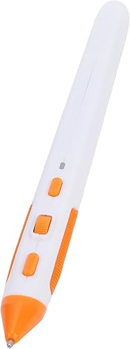 Ratón para computadora, 2.4G inalámbrico ajustable 800 1200 1600 DPI, escritura a mano ergonómica, para computadoras portátiles, computadoras de