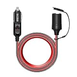 COMPATIBLE - Con una amplia compatibilidad, puede conectar una variedad de dispositivos de 12V / 24V; como refrigerador, reproductor de DVD, bomba, etc.