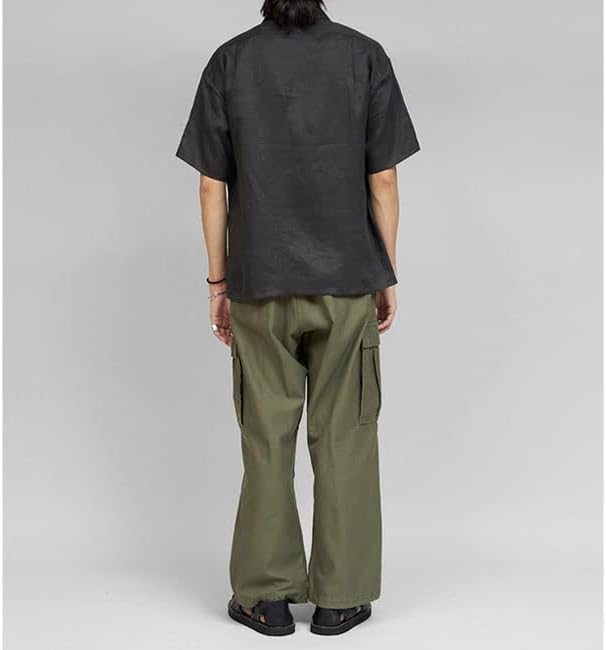 Amazon | Nigel Cabourn ナイジェルケーボン リネンツイル オープン