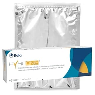 FIDIA FARMACEUTICI HYALONE, 60mg/4ml, 1 Fiala - Spedito in busta termica