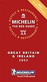  Guide Rouge : Great Britain and Ireland 2003 (en anglais)