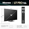 Hisense TV 75U7Q Pro (2025) 75" ULED Mini-LED Pro UHD 4K