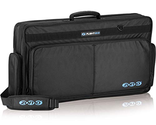 Flight-case Zomo noir pour contrôleur DJ type DDJSX avec châssis robuste de protection