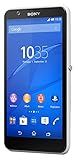 Sony Xperia E4 Smartphone (12,7 cm (5 Zoll) IPS-Display, 1,3 GHz-Quad-Core-Prozessor, 5 Megapixel-Kamera, Android 4.4) Weiß