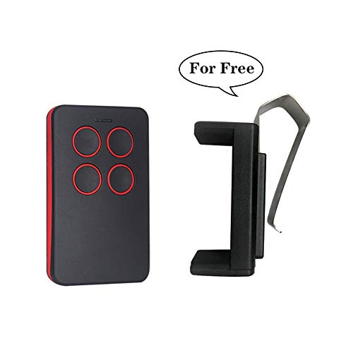 Universal Garage Door Opener Remote with Intellicode Security Technology,Control Up to 4 Garage Door Remote-Compatible with Genie Garage Door Openers(Red)