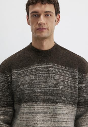 Pullover Mavi hombre de cuello redondo que no deforma ni genera pelusas 5