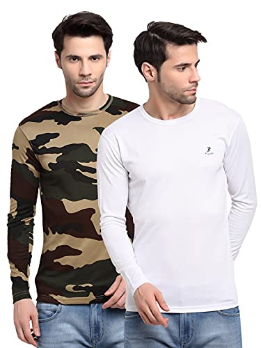 Image of Men's DRI FIT Sports Tshirt /SWEATPROOF /Anti Microbial /Extra Stretch /for Pickleball, Gym, Training, Badminton, Cricket, Tennis, Yoga, Golf (All Sports) All Colours & Sizes, Full & Half Sleeves