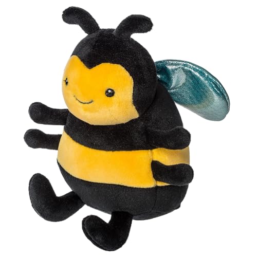 Image of Mary Meyer Stuffed Animal Smootheez Pillow-Soft Toy, 5-Inches, Baby Bee