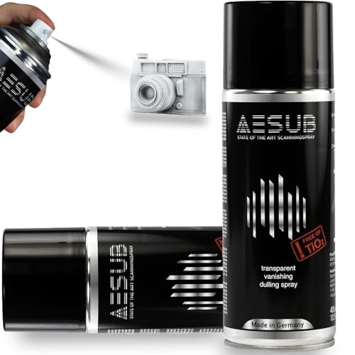 What Are Automated Quality Control Systems in Manufacturing? 6 3D Scanning Spray for 3D Scanner - Ideal for Transparent Reflective Textured Surfaces, No Cleaning Needed, Improves Scan Accuracy Efficiency, 400ml(13.53 fl oz), Transparent