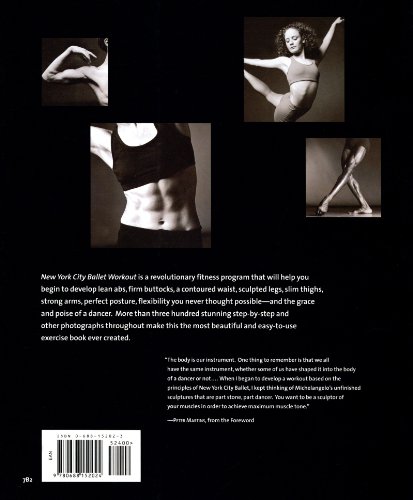 NYC Ballet Workout: Fifty Stretches And Exercises Anyone Can