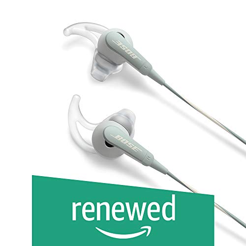 Bose SoundSport in-Ear Headphones - Frost (Renewed)