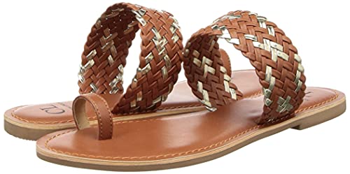 Image of Carlton London Women's Cll-6241 Flat Sandal