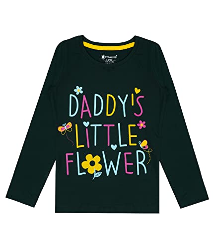 Image of KYDA KIDS Girl's Hearts Regular Fit T-Shirt