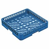 Geschirrspülmaschine für tiefe Gegenstände, 50 x 50 x 10 cm, Blau