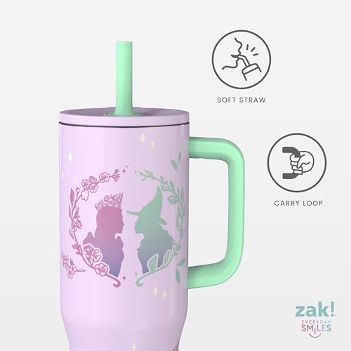 Image of Zak Designs Wicked 30oz Spill-Proof Insulated Stainless Steel Tumbler (Pack of 9)
