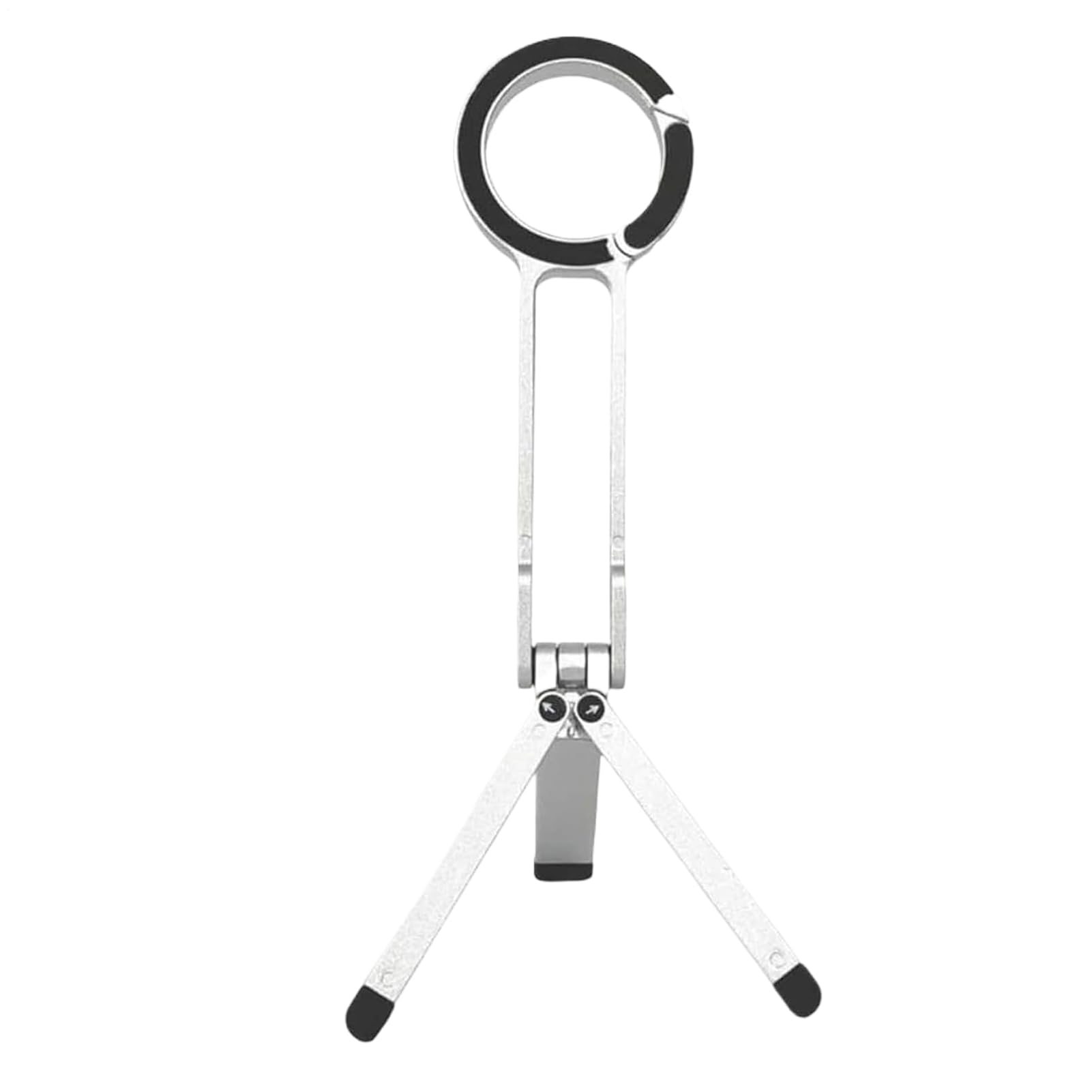 Trípode magnético estable de aluminio con soporte plegable de alta resistencia 8