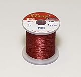 Hitena Rod Wrapping Thread - Metallic Zebra (Jasper) Winding Thread. 35 Colors Available